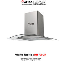 Máy Hút Mùi Rapido RH-700CM