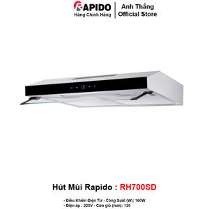 Máy hút mùi Rapido RH700SD