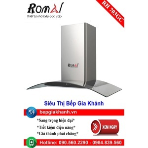 Máy hút mùi Romal RH-703GC (70 cm)