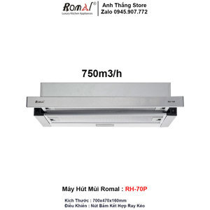 Máy hút mùi Romatek RH 70P