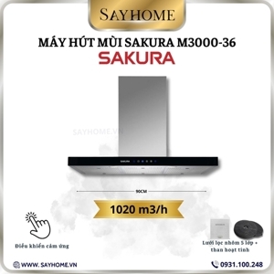 Máy hút mùi Sakura M3000 36