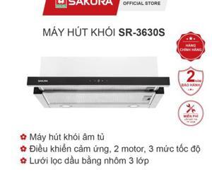 Máy hút mùi Sakura SR-3630AS