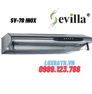 Máy hút mùi Sevilla SV-70I (SV-70 Inox) - 700 m3/h, 230W