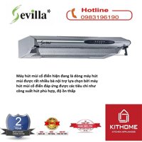 Máy Hút Mùi SEVILLA SV-70 Inox - Chính Hãng