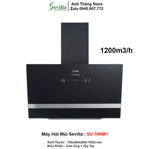 Máy hút mùi Sevilla SV-70KM1
