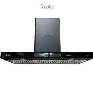 Máy hút mùi Sevilla SV-90T3 - Công suất: 1000m3/h , Kích thước 900 cm