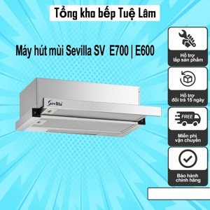 Máy hút mùi Sevilla SV-E600