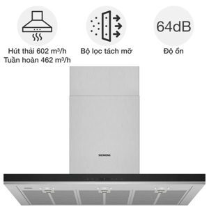 Máy hút mùi Siemens LC91BUR50