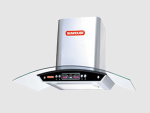 Máy hút mùi Sunhouse SHB6626 (SHB-6626) - Công suất hút:  950m 3 /h , Công suất  200W