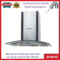 Máy hút mùi Sunhouse SHB 6629-70C bảo hành tại nhà