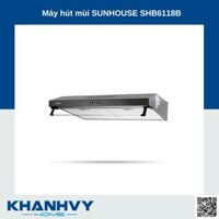 Máy hút mùi SUNHOUSE SHB6118B