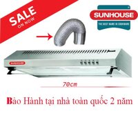 Máy hút mùi sunhouse shb6118i