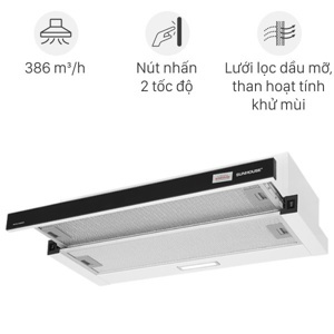 Máy hút mùi Sunhouse SHB6128