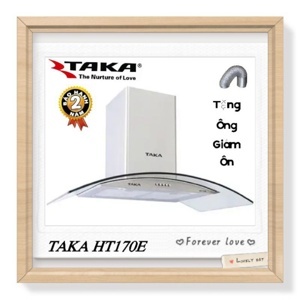 Máy hút mùi Taka HT170E - 800m3/h