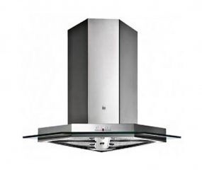 Máy hút mùi Teka DQ 90 GLASS - 1200 m3/h , 900 mm