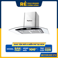 Máy Hút Mùi Than Hoạt Tính Cỡ Lớn Nagakawa NAG1857-70Cm - Bộ Lọc 5 Lớp Inox - Hàng Chính Hãng