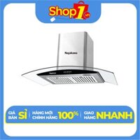 Máy Hút Mùi Than Hoạt Tính Nagakawa NAG1853-70Cm - Bộ Lọc 5 Lớp Inox - Hàng Chính Hãng