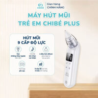 Máy hút mũi trẻ em CHIBÉ PLUS CB006 - Máy hút mũi cho bé Chibe di động pin sạc, hút dịch mũi - Chính hãng