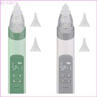 Máy hút mũi trẻ em RUN USB Máy hút mũi trẻ sơ sinh An toàn điện Máy làm sạch mũi trẻ em