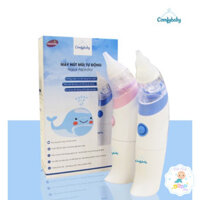 Máy hút mũi tự động Comfy Baby đầu hút silicone mềm mại - Diệp Anh Baby
