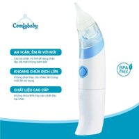 Máy hút mũi vệ sinh mũi cho trẻ sơ sinh Comfybaby - CF718 - Đài loan