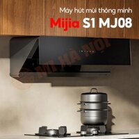 Máy hút mùi Xiaomi Mijia S1 MJ08- Lực hút cao, điều khiển thông minh