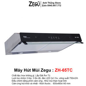Máy hút mùi Zegu ZH-65TC