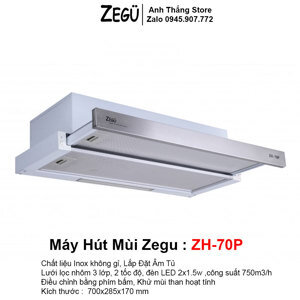 Máy hút mùi Zegu ZH-70P