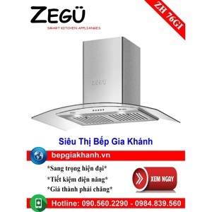 Máy hút mùi Zegu ZH-76GI