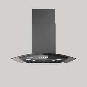 Hút mùi kính cong Zemmer HZM700SB