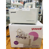 MÁY HÚT MŨI,HÚT DỊCH , HÚT ĐỜM 1 BÌNH YUWELL 7E-A TẶNG KÈM 2 ĐẦU HÚT MŨI TRẺ EM