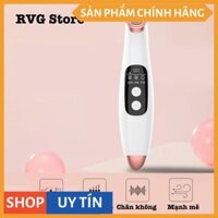 Máy hút mụn cầm tay mini, Rung Siêu âm, an toàn cho da mặt, hàng công ty, thế hệ mới 2020