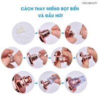 Máy Hút Mụn , Cầm tay mini Nhật Bản