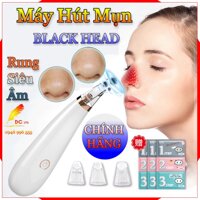 Máy Hút Mụn (CHÍNH HÃNG) BLACK HEAD Cầm Tay Mini Rung Siêu Âm An Toàn Cho Da Mặt Công Nghệ Thế Hệ Mới - kgd_nk.us