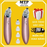 Máy hút mụn đầu đen cực mạnh công nghệ Nhật Bản kèm cáp sạc, Máy hút mụn mini cầm tay nhiều cấp độ