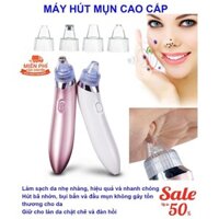 Máy Hút Mụn Đầu Đen, Hàn Quốc, Cầm Tay - Tất Cả Cám, Bọc, Mủ Trên Cơ Thể. Sạch Sâu Bên Trong Da Mặt.