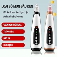 Máy hút mụn đầu đen Máy hút sạch lỗ chân lông không đau Máy hút mụn mini cầm tay giúp hút mụn cám, mụn đầu đen