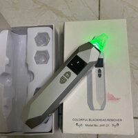 Máy hút mụn mini cầm tay có ánh sáng spa thẫm mỹ viện