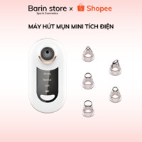Máy Hút Mụn Mini Remover Tích Điện | Siêu Khỏe Dùng Cá Nhân Spa Thẩm Mỹ viện