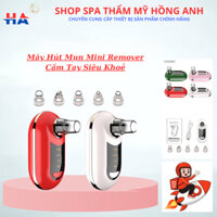 Máy Hút Mụn Mini Remover Tích Điện Siêu Khỏe Dùng Cá Nhân Spa, Thẩm Mỹ viện