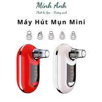 Máy Hút Mụn Mini Remover Tích Điện | Siêu Khỏe Dùng Cá Nhân Spa Thẩm Mỹ Viện