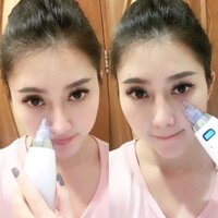 Máy hút mụn, nhân mụn cao cấp tặng kèm pin con thỏ