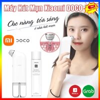 Máy Hút Mụn Xiaomi DOCO Đa Năng Thế Hệ Mới – Máy Hút Cầm Tay Hút Mụn Đầu Đen, Mụn Cám, Rửa Mặt Breo Market
