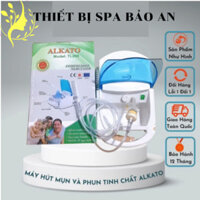 Máy Hút Mụn,Máy Hút Mụn Spa,Hút Mụn Alkato Nhật Bản,Máy Khí Dung Mũi Họng Alkato Hút Bã Nhờn Se Khít Lỗ Chân Lông