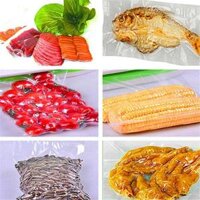 Máy hút nhiệt chân không Cuộn thực phẩm Túi bảo quản tươi 20CMx500CM