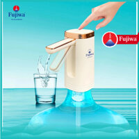 Máy Hút Nước Tự Động Fujiwa Cho Bình Nước 18l, 19l, 20l Dùng Sạc Simple Cao Cấp tại gia đình, văn phòng tiện lợi