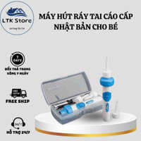 Máy Hút Ráy Tai Cho Bé An Toàn Tiện Lợi Dễ Sử Dụng(LTK Store)