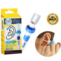 Máy Hút Ráy Tai Cho Bé - Dụng Cụ Lấy Ráy Tai Nhật Bản Tự Động An Toàn Tại Nhà