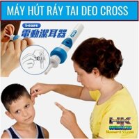 MÁY HÚT RÁY TAI DEO CROSS I- EARS CÔNG NGHỆ NHẬT BẢN