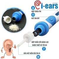 Máy hút ráy tai nhật bản - dụng cụ lấy rấy tai an toàn